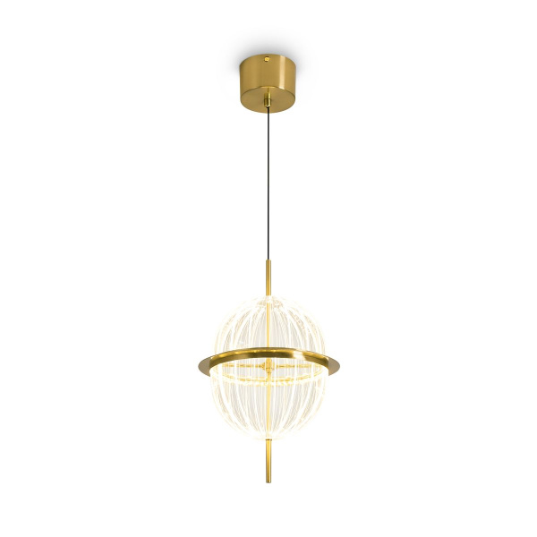 Подвесной светодиодный светильник Freya Whisper FR6184PL-L17BS