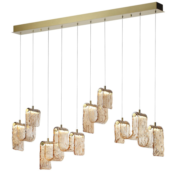 Подвесной светодиодный светильник Odeon Light L-Vision Flow 5105/52L