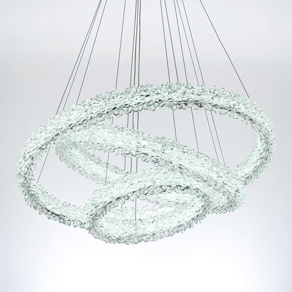 Подвесная светодиодная люстра Modelux Modestyle MS.5002.800.600.400 CR