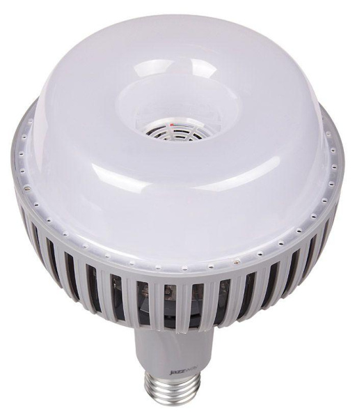 Лампа cветодиодная сверхмощная Jazzway E40 80W 4000K матовая 5005747
