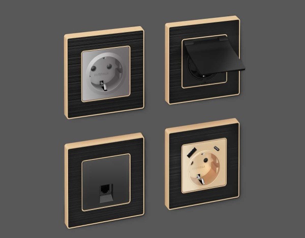 Рамка AMBRELLA VOLT AF580543