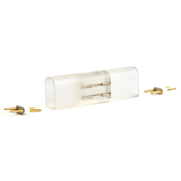 Соединитель прямой для светодиодной ленты 220V Feron LS720, LD509 48205