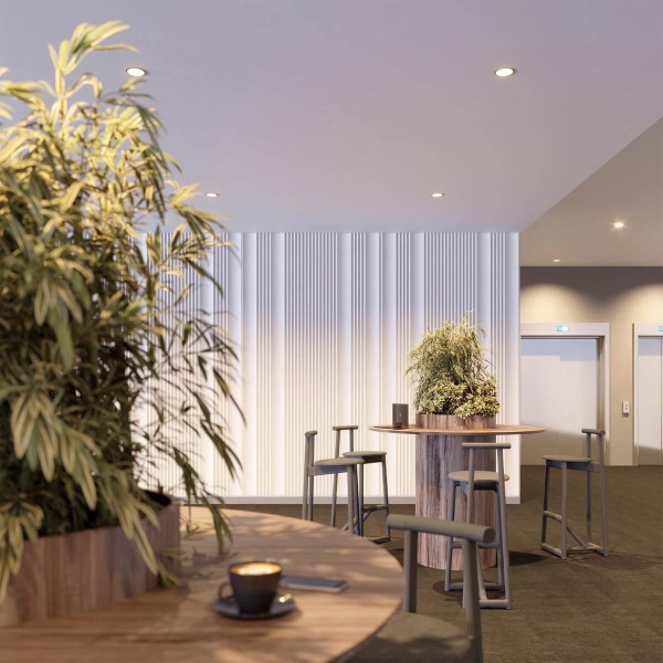 Встраиваемый светильник Arlight MS-BREEZE-BUILT-R82-9W Warm3000 036616