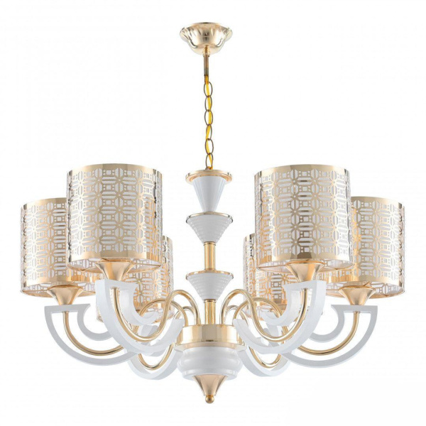 Подвесная люстра Arte Milano Florentia-8857 308857/6 Wh/Gd