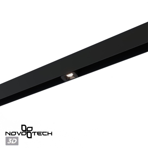 Трековый светильник для низковольтного шинопровода Novotech Flum Shino 359515