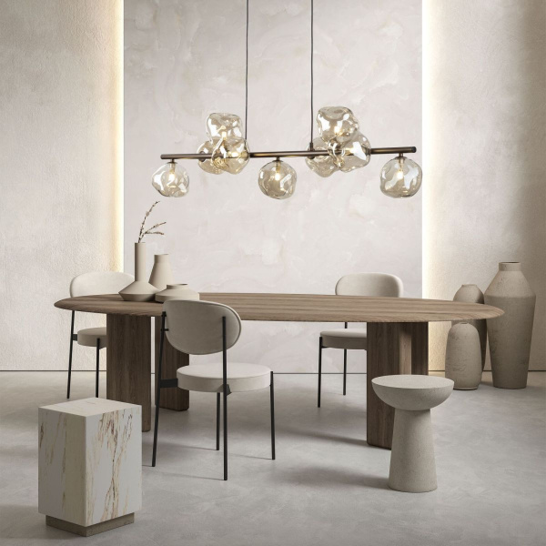 Подвесной светильник TK Lighting 11037 Lava Brown a071857