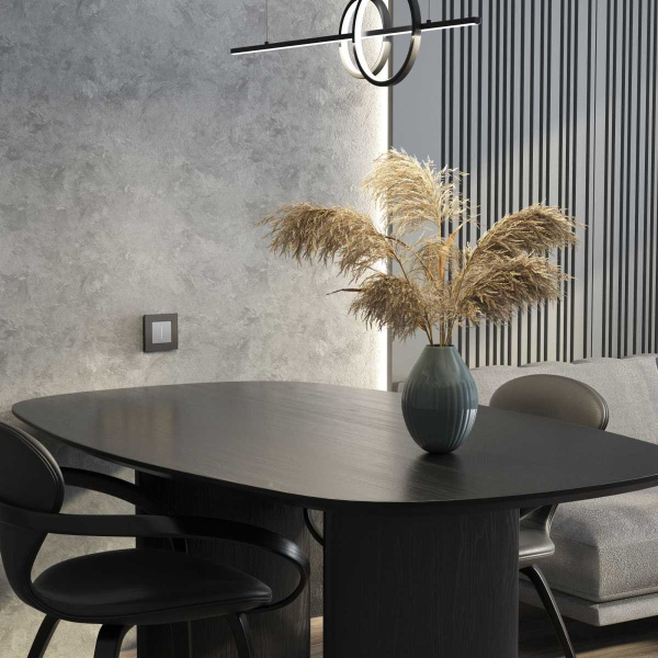 Рамка Werkel Slab на 1 пост бронза матовый W0012963 4690389193354