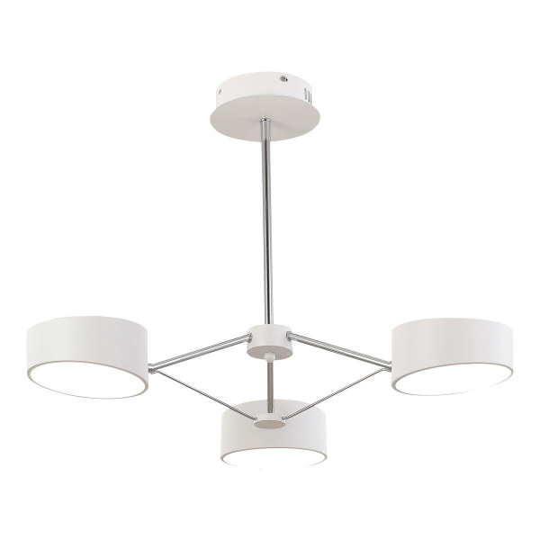 Потолочная светодиодная люстра Evoluce Valle SLE6005-502-03