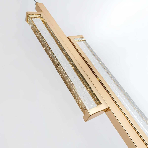 Подвесной светодиодный светильник Modelux ML.89160.1 GD