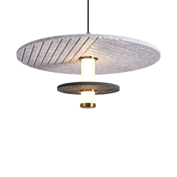 Подвесной светодиодный светильник Freya Acoustic FR5494PL-L9GR