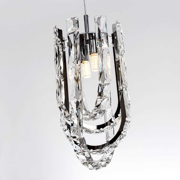 Подвесная люстра MODELUX ML.6621.2 CR