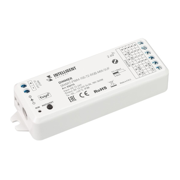 Диммер Arlight SMART-PWM-105-72-RGBMIX-SUF 036115