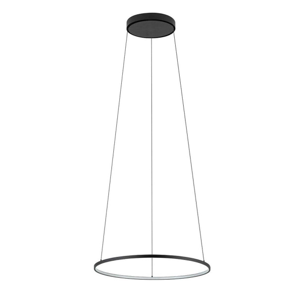 Подвесная люстра Nowodvorski Circolo Led S Black 10863