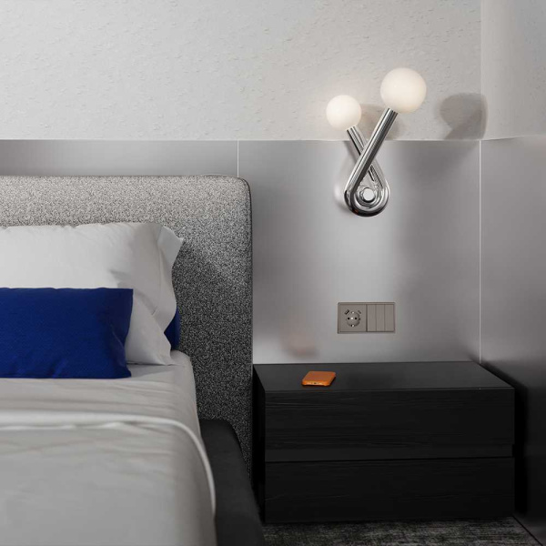 Накладка для розетки с заземлением и защитными шторками, с USB A+C, S70 (капучино) Voltum VLS001014