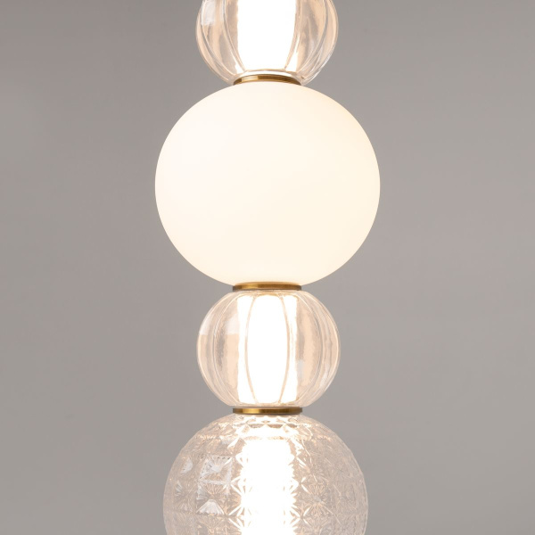 Подвесной светодиодный светильник Maytoni Collar P069PL-L17G3K