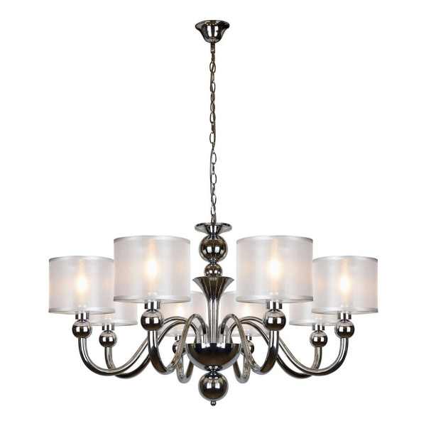 Подвесная люстра iLamp Spring RM1690/8CR