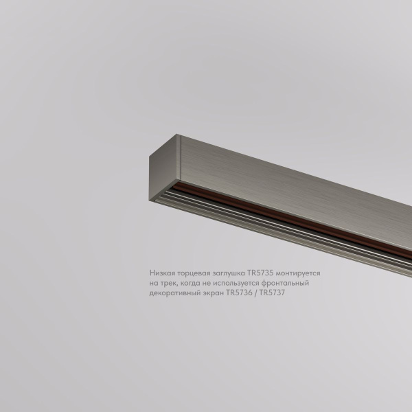 Заглушка торцевая Denkirs Shine Base (2 шт.) TR5735-DN