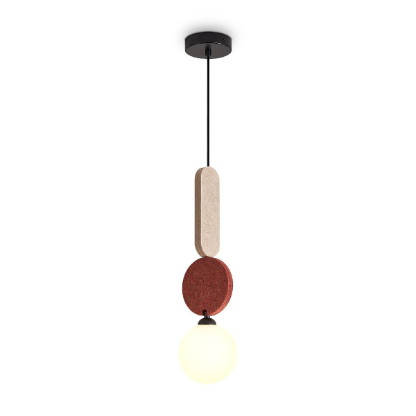 Подвесной светодиодный светильник Freya Acoustic FR5494PL-01TR
