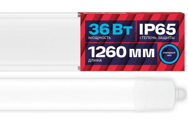 Линейный влагозащищенный светодиодный светильник REV SSP Line 36 Вт 6500K 28939 5