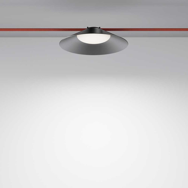 Подвесной светодиодный светильник Maytoni Technical Pendant system Parity Campana TR127B-12W4K-B