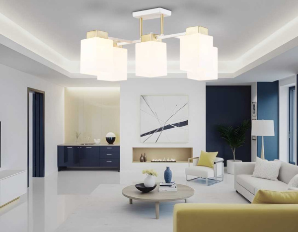 Люстра на штанге Ambrella light TRADITIONAL TR303047