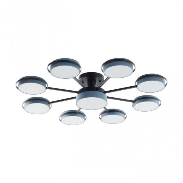 Потолочная светодиодная люстра Arte Milano Ferrara 250406/8+1 Gr
