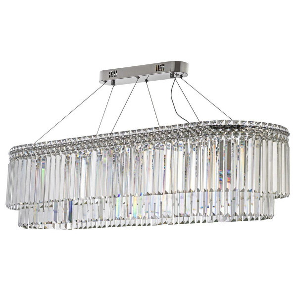 Подвесная светодиодная люстра Arti Lampadari Ovindoli L 1.5.120x40.101 N