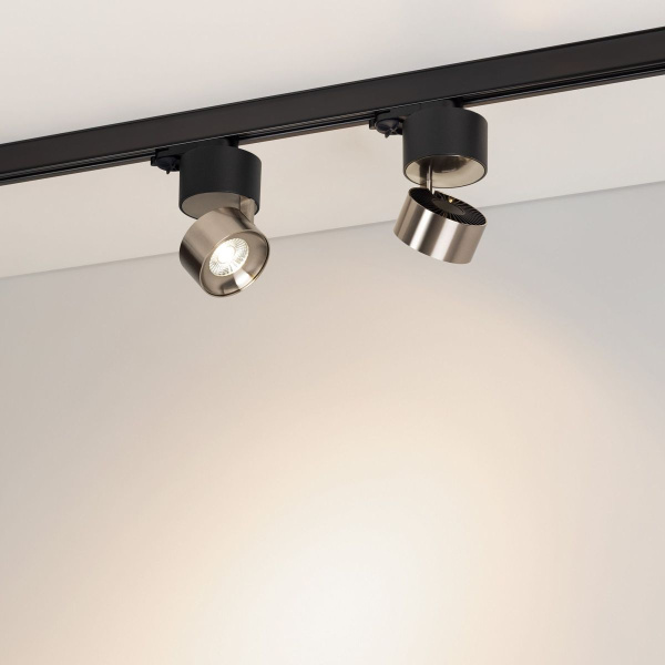 Светильник SP-PLURIO-TRACK-4TR-R77-9W Day4000 (BK-NI, 36 deg, 230V) Arlight 038110
