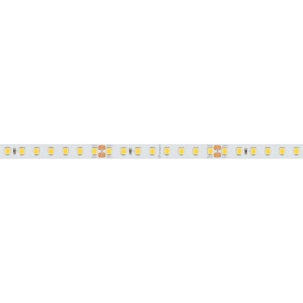 Светодиодная лента Alright 9,6W/m 128LED/m 2835SMD теплый белый 5M 038759