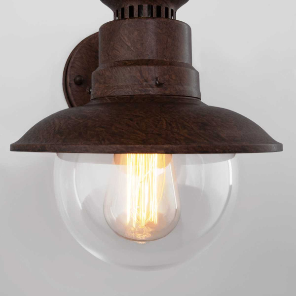 Уличный настенный cветильник Elektrostandard Talli D GL 3002D брауни a038481