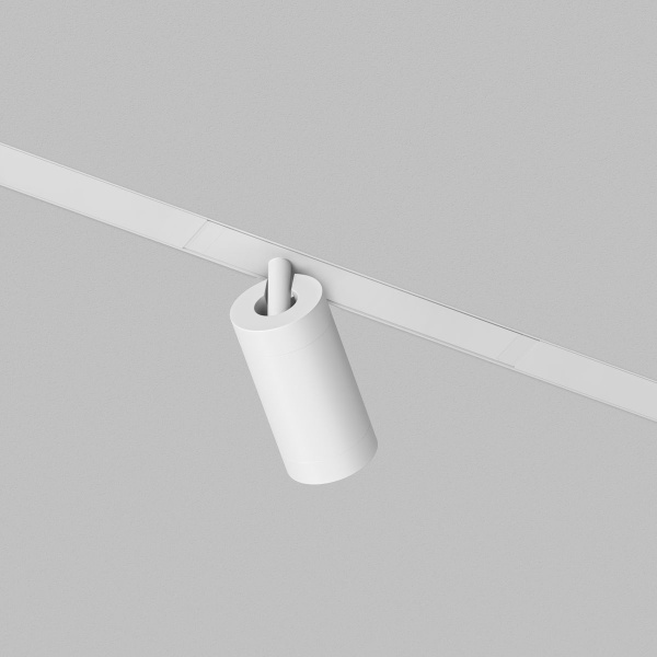 Трековый светодиодный светильник Denkirs Simple Spot DK8210-WH