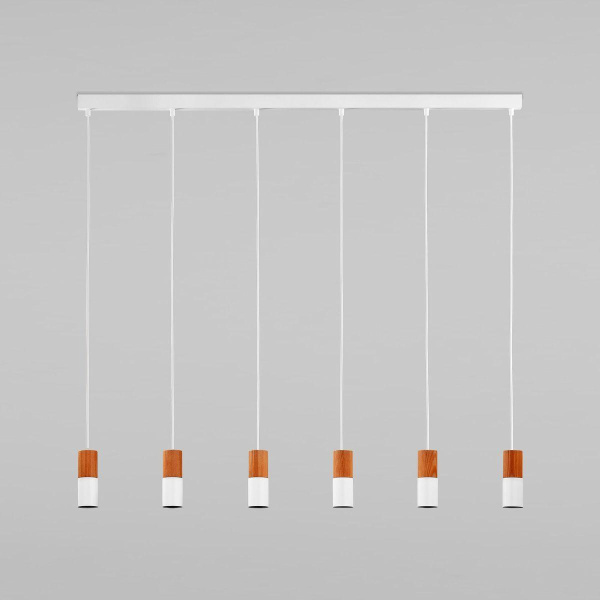 Подвесной светильник TK Lighting 6308 Elit White Wood