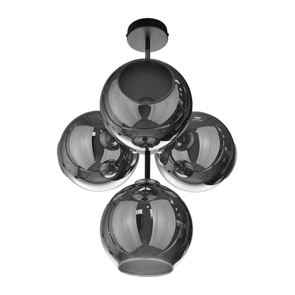 Потолочная люстра 33 ИДЕИ CHN800M.04.17CH.BL-S13GR