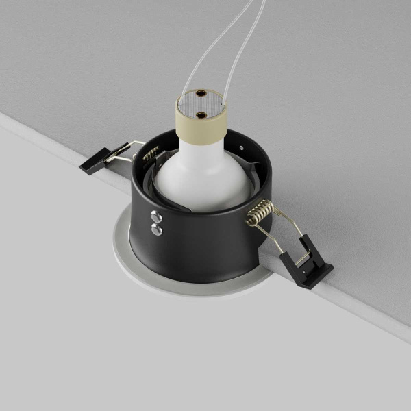 Встраиваемый светильник Maytoni Technical Downlight Zoom DL032-2-01W-1(N)
