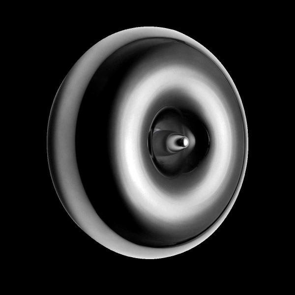 Светильник настенно-потолочный (Бра) 10W 3000K черный перламутр Catania Lightstar 689618