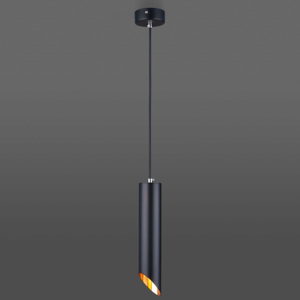 Подвесной светильник Eurosvet 7011 MR16 BK/GD черный/золото