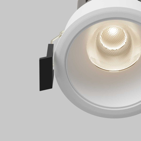 Встраиваемый светильник Maytoni Technical DL123-10W-4K-W