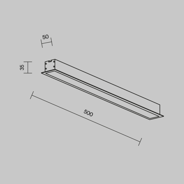 Линейный светильник Maytoni Technical LL313002