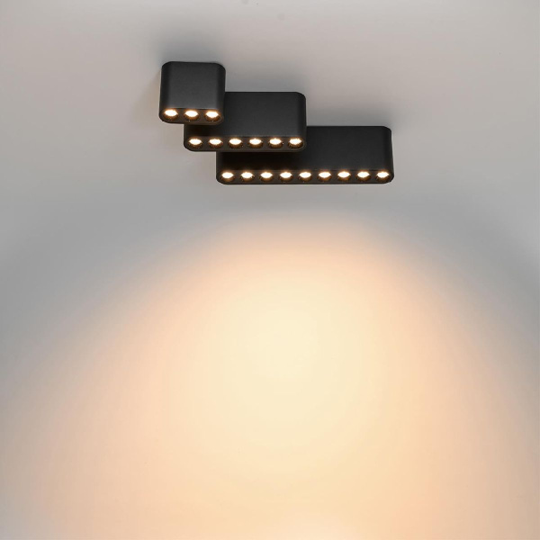 Потолочный светодиодный светильник Odeon Light Hightech Small 7092/15CL