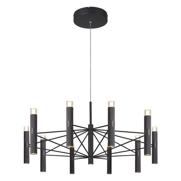 Подвесная светодиодная люстра Favourite Blick 4758-10P