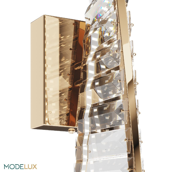 Настенный светодиодный светильник Modelux Modestyle MS.88910.01 GD