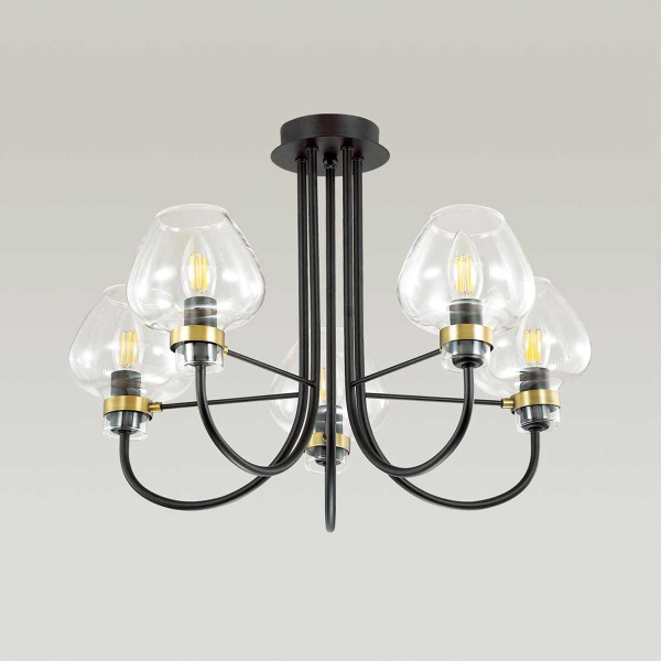 Потолочная люстра Lumion Lofti Ilona 3708/5C