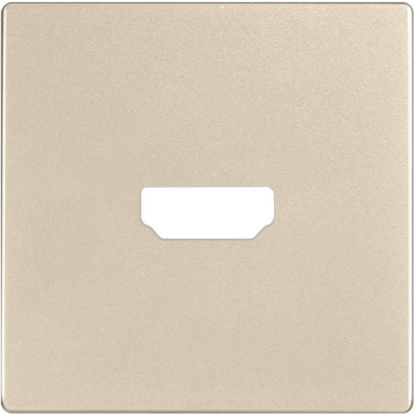 Накладка Werkel для розетки HDMI шампань WL11-HDMI-CP 4690389124518