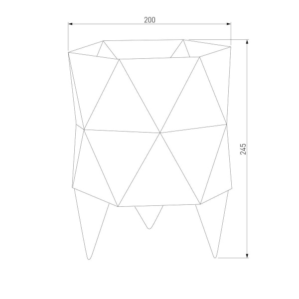 Настольная лампа TK Lighting 5168 Siro White