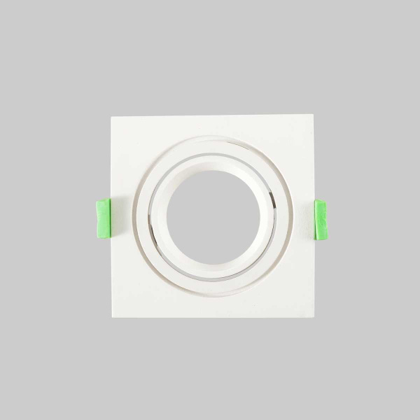 Встраиваемый светильник Crystal Lux CLT 002C1 WH V2