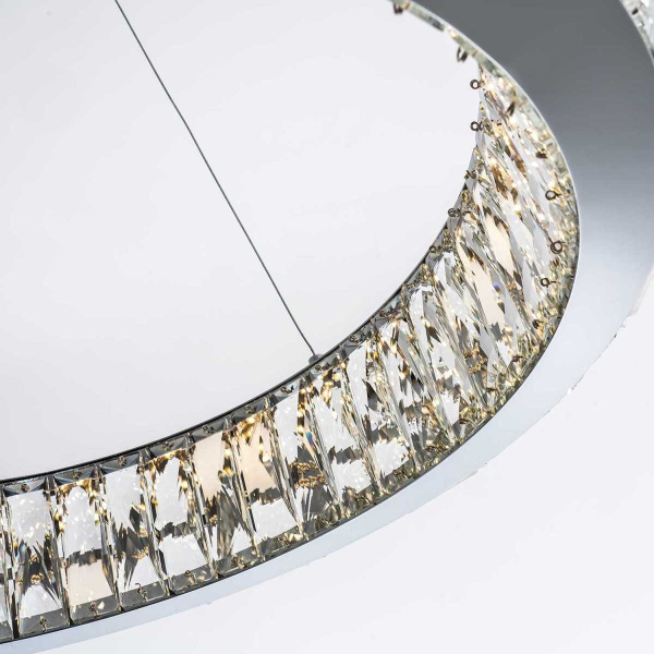 Подвесная светодиодная люстра Modelux Premium ML.6982.600P CR