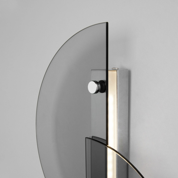 40160 LED дымчатый Настенный светильник