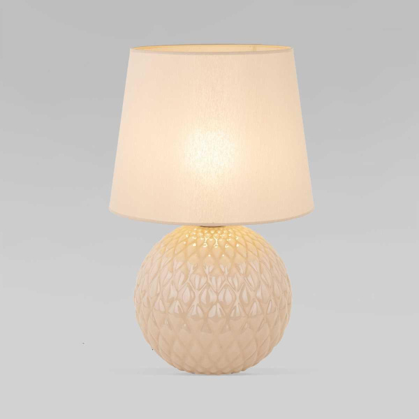 Настольная лампа TK Lighting 5591 Santana Ecru