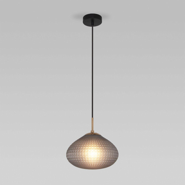 Подвесной светильник Eurosvet Gem 50263/1 серый