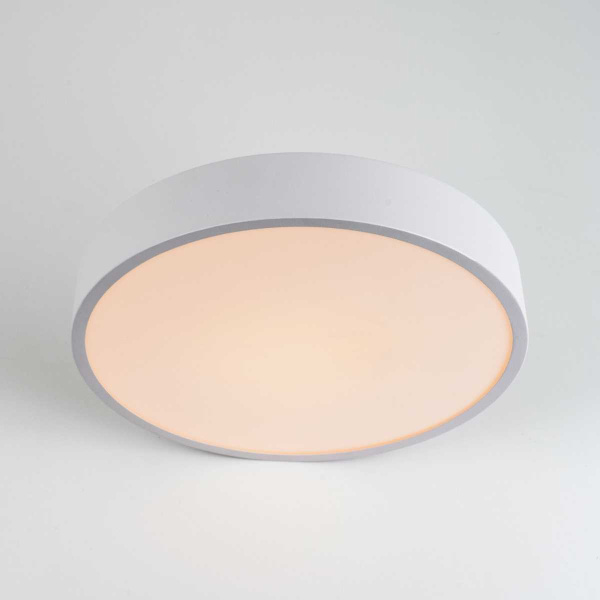 Потолочный cветильник LED4U L2020-300 WH